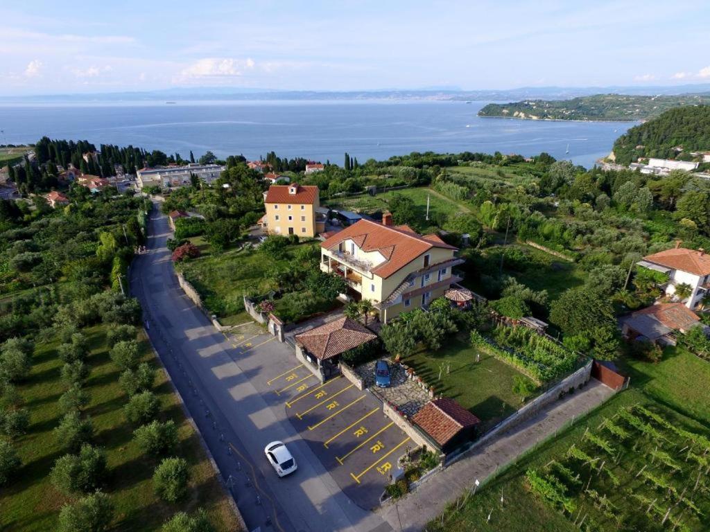 Apartmaji Jelena Piran Kültér fotó